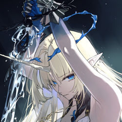 This is a pixiv picture whose title is Fleurdelys.