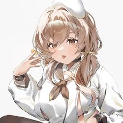This is a pixiv picture whose title is ブレッディ.