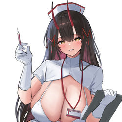 This is a pixiv picture whose title is 直近のアズレン.