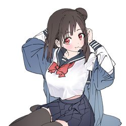 This is a pixiv picture whose title is JC智代子.