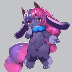 This is a pixiv picture whose title is 离岛寐魔.