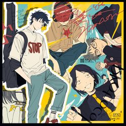 This is a pixiv picture whose title is 💿.