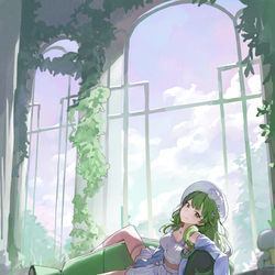 This is a pixiv picture whose title is 구슬요.