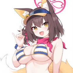 This is a pixiv picture whose title is Izuna.