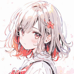 This is a pixiv picture whose title is 『Spring』.