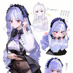 This is a pixiv picture whose title is VIVIAN.