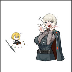 This is a pixiv picture whose title is 만우절 파우웅.
