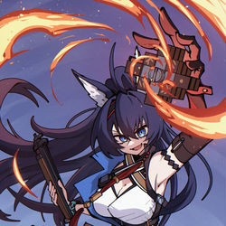 This is a pixiv picture whose title is Blaze comms.