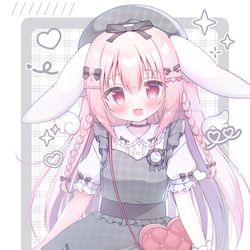 This is a pixiv picture whose title is フレンチガーリーさきちゅ.