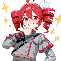 This is a pixiv picture whose title is 重音テトsv.