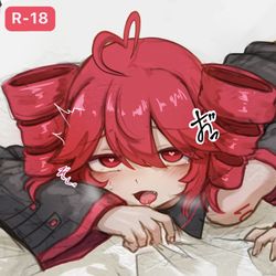 This is a pixiv picture whose title is 無題.