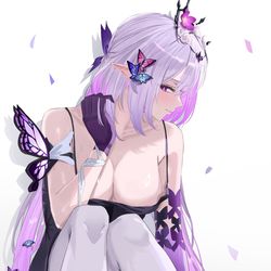 This is a pixiv picture whose title is キャストリス.