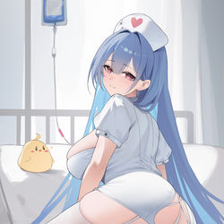 This is a pixiv picture whose title is ヴォロシーロフ(アズールレーン).