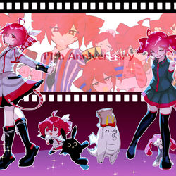 This is a pixiv picture whose title is 君が主役の日.