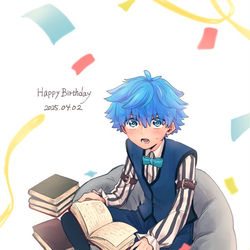 This is a pixiv picture whose title is 2025年4月2日.