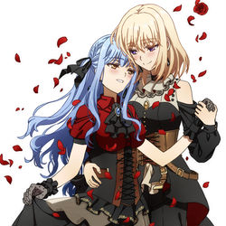 This is a pixiv picture whose title is はつさき.