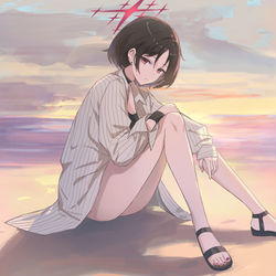 This is a pixiv picture whose title is 戒野 ミサキ.
