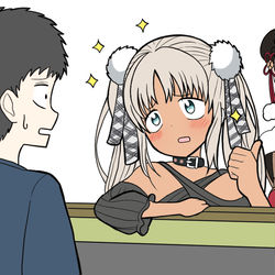 This is a pixiv picture whose title is 見なよ…オレのフレンを….