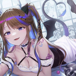 This is a pixiv picture whose title is Airi Kanna.