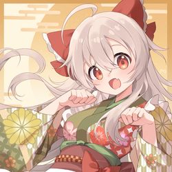 This is a pixiv picture whose title is 千矢.