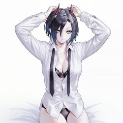 This is a pixiv picture whose title is 🙆🏻‍♀️.