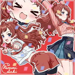 This is a pixiv picture whose title is 「私が一番星になるんだから！！！」.
