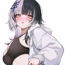 This is a pixiv picture whose title is Shiori Novella.