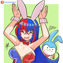 This is a pixiv picture whose title is Bunny Alear.
