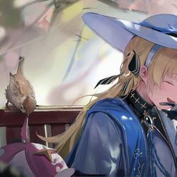 This is a pixiv picture whose title is 无题.