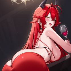 This is a pixiv picture whose title is レッドフード | Red Hood.