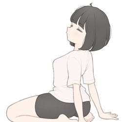 This is a pixiv picture whose title is no title.