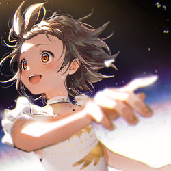 This is a pixiv picture whose title is いのりさん.