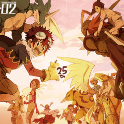 This is a pixiv picture whose title is 25th.