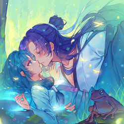 This is a pixiv picture whose title is 薬屋のひとりごと.