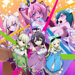 This is a pixiv picture whose title is 新·魔法少女にあこがれて.