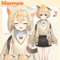 This is a pixiv picture whose title is Vtuber Mamwa.