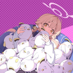 This is a pixiv picture whose title is ペロロがいっぱい.
