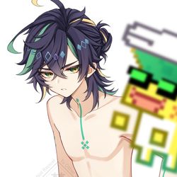This is a pixiv picture whose title is イベキィニチ.