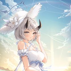 This is a pixiv picture whose title is 氷室セナ🏖.