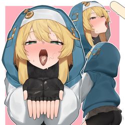 This is a pixiv picture whose title is ブリジット.