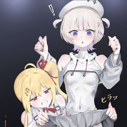 This is a pixiv picture whose title is かなはじ 2025.04.02.