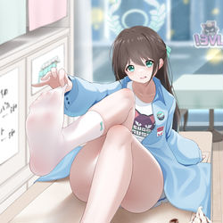 This is a pixiv picture whose title is 栗村アイリ.