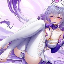 This is a pixiv picture whose title is 「- キャストリス -」.