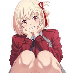 This is a pixiv picture whose title is 王道.