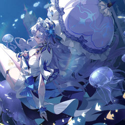 This is a pixiv picture whose title is 坎特雷拉.