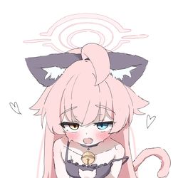 This is a pixiv picture whose title is ねこホシノ.