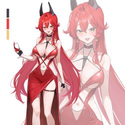 This is a pixiv picture whose title is 무제.