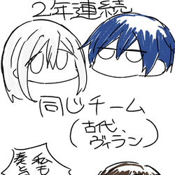 This is a pixiv picture whose title is エイプリルフール.