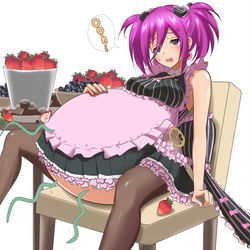 This is a pixiv picture whose title is 試食もほどほどに.