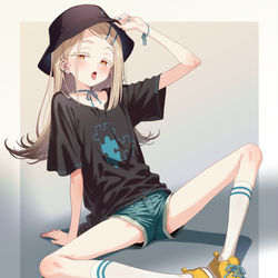 This is a pixiv picture whose title is 渋谷コラボ衣装篠澤広.